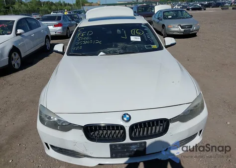 2015 BMW 320I xDrive z USA, uszkodzony, nr VIN WBA3C3G51FNT53430